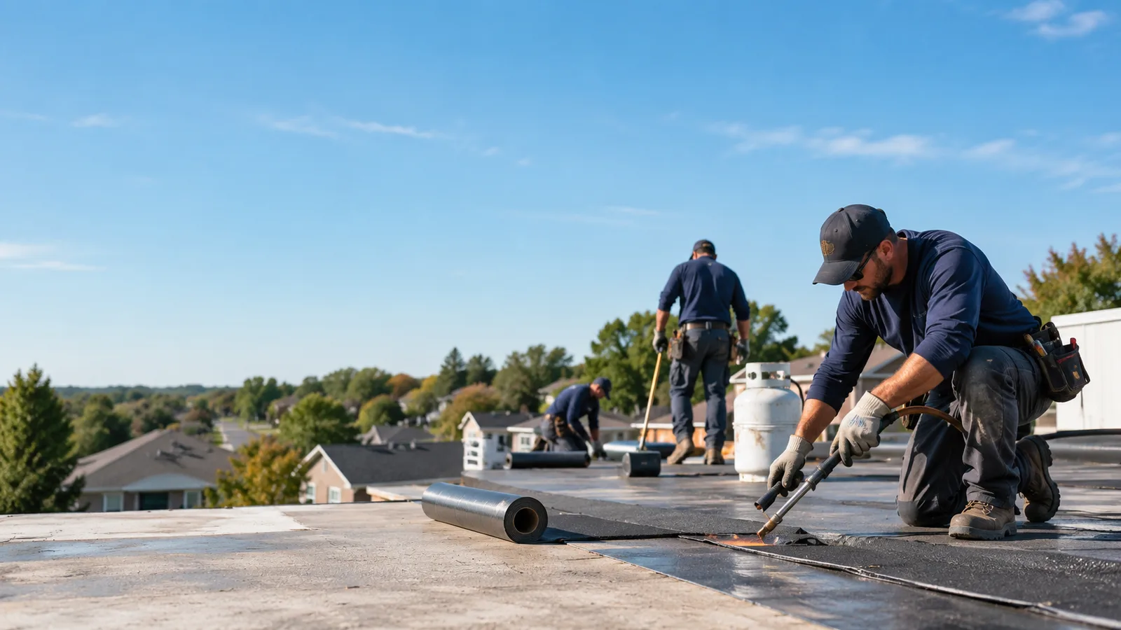 Flat Roof Leak Repair providers in Oak Park, CA
