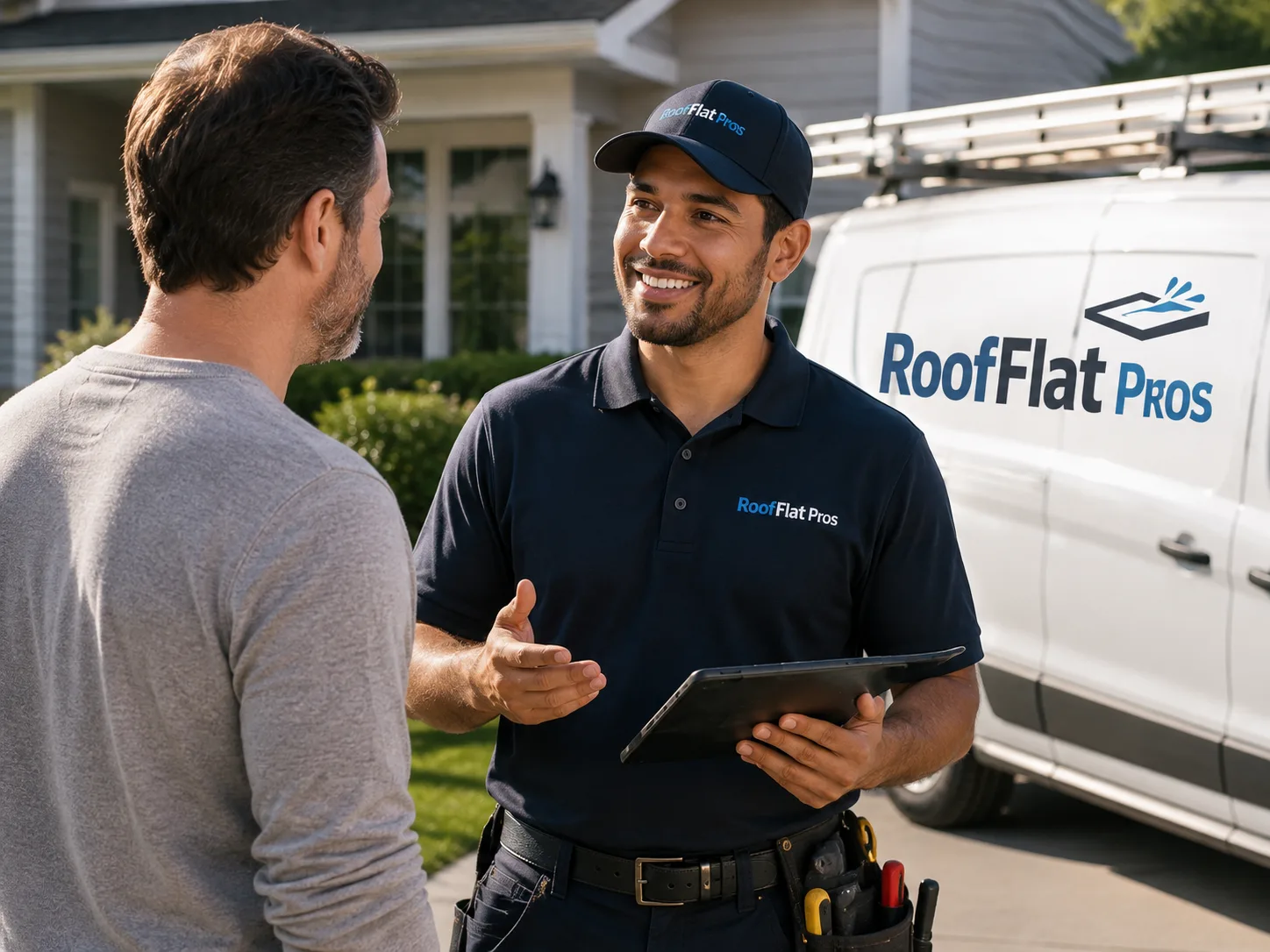 Flat Roof Leak Repair Oak Park, CA common questions